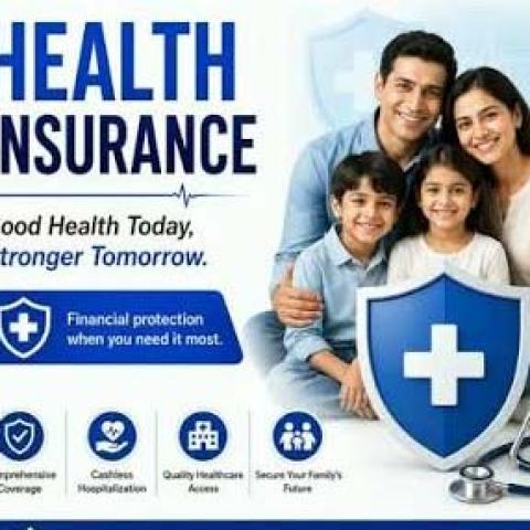 🩺 Health Insurance Isn't Just for Emergencies – It's a Long-Term Wealth Protection Tool