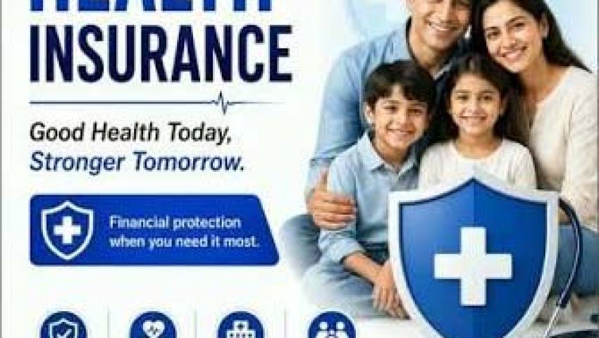 🩺 Health Insurance Isn't Just for Emergencies – It's a Long-Term Wealth Protection Tool