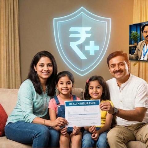 Your Family Is in Safe Hands... When You Have Sufficient Health Coverage ❤️🛡️