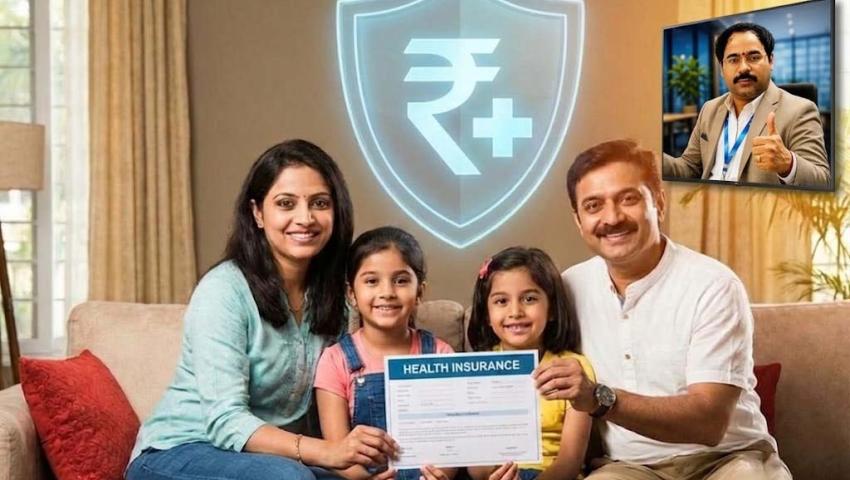 Your Family Is in Safe Hands... When You Have Sufficient Health Coverage ❤️🛡️