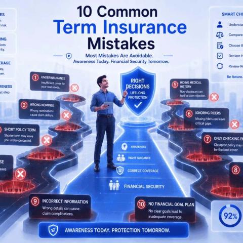🏥 Common Health Insurance Mistakes That Can Cost You Lakhs – And How to Avoid Them