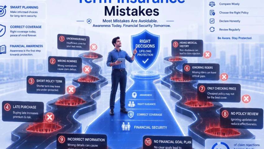 🏥 Common Health Insurance Mistakes That Can Cost You Lakhs – And How to Avoid Them